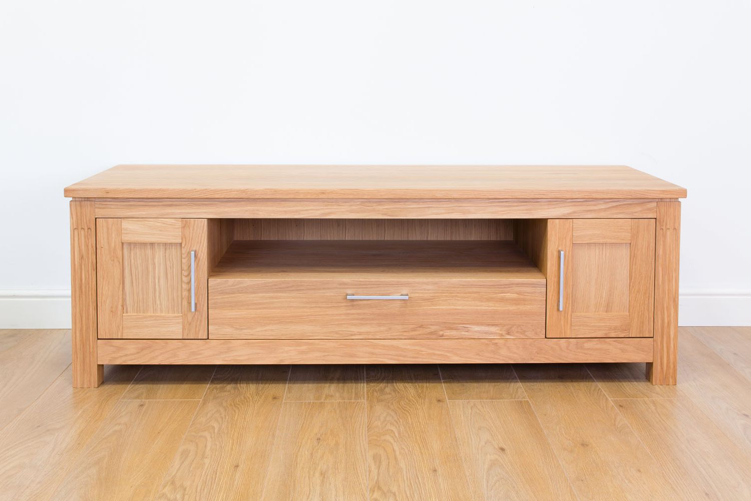 Preferred 150cm Tv Units Pertaining To Large Solid Oak Tv Unit 150cm Wide (View 19 of 20)