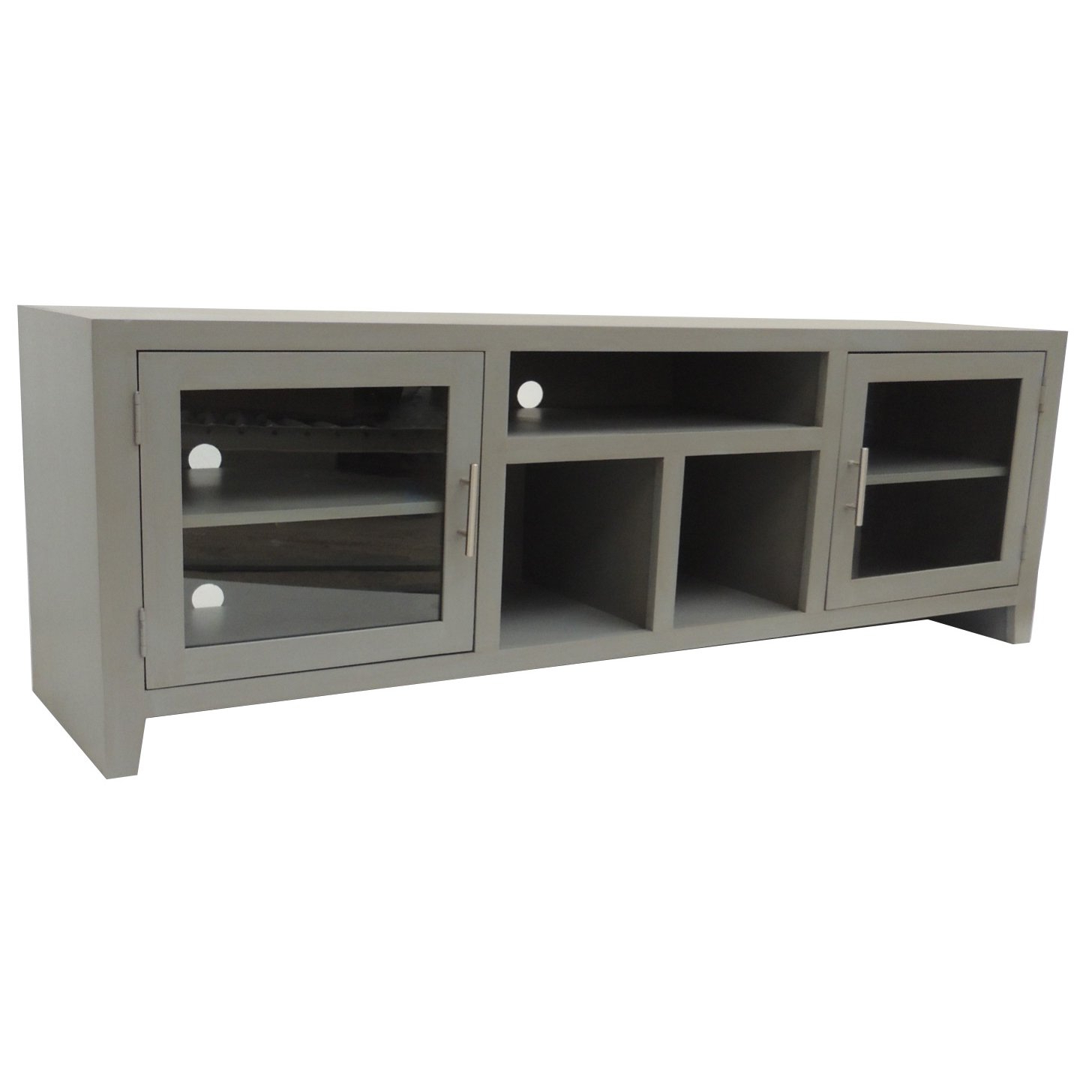 Preferred 65 Inch Gray Tv Stand (Photo 8 of 20)