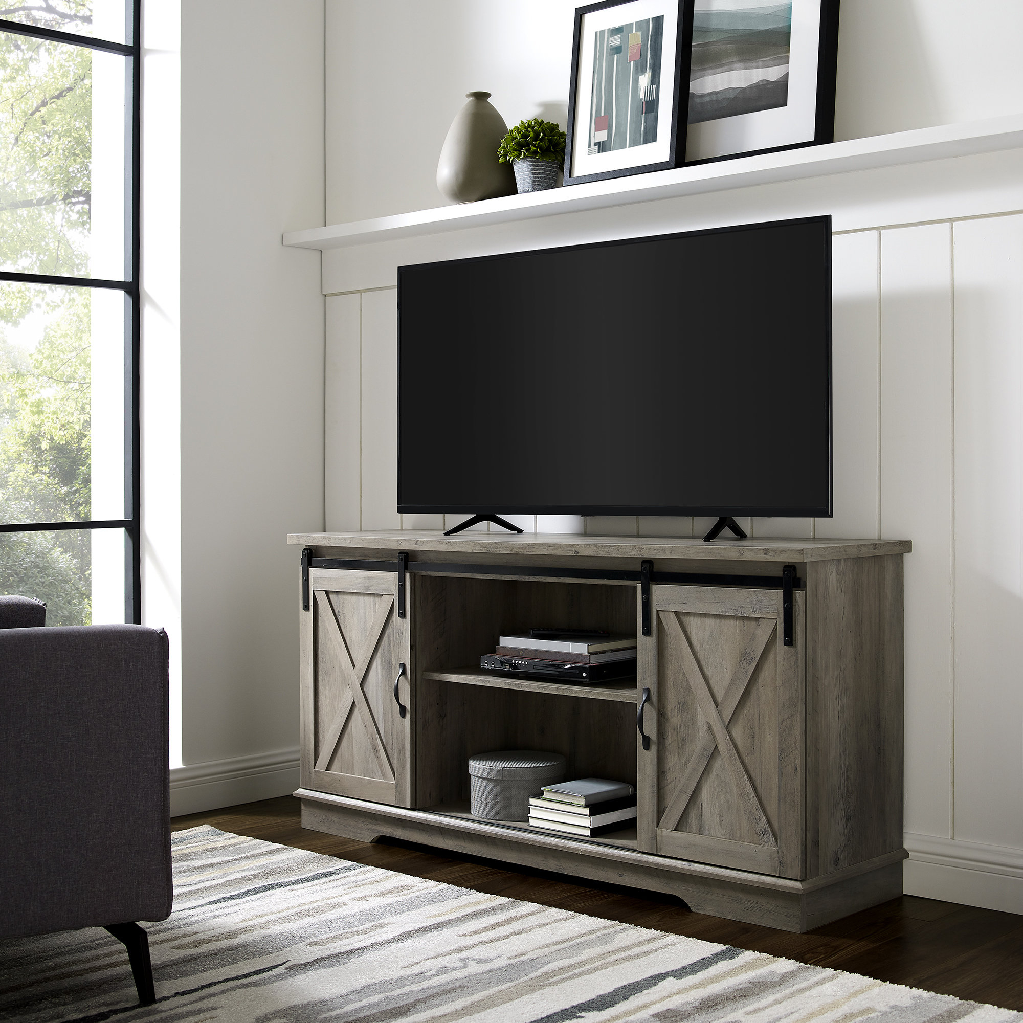 Preferred Ducar 74 Inch Tv Stands In Tv Stands & Entertainment Centers You'll Love (View 12 of 20)