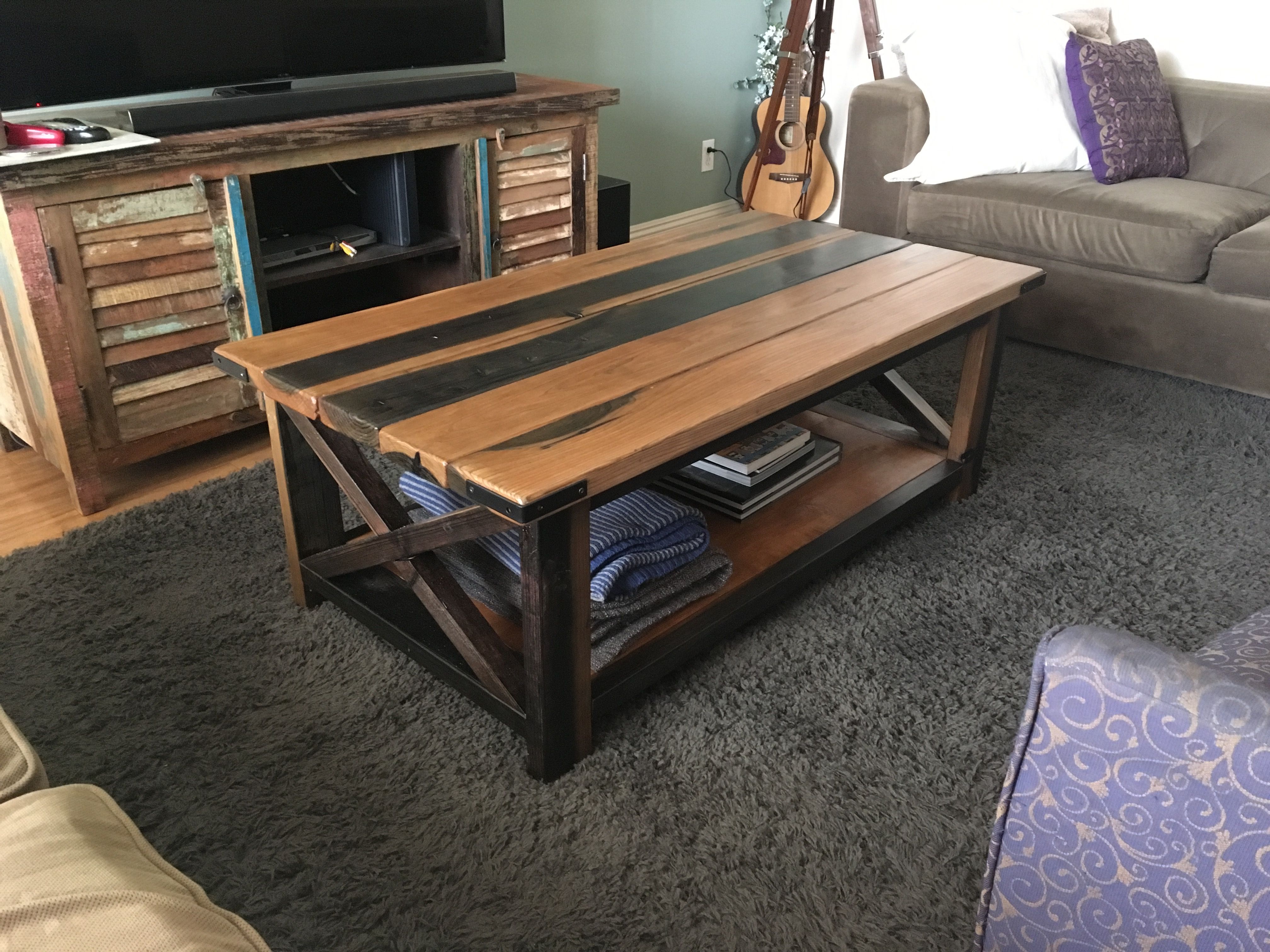 Preferred Furniture: Appealing Rustic Coffee Tables In Unique Wood Rectangle For Rustic Coffee Table And Tv Stand (View 15 of 20)