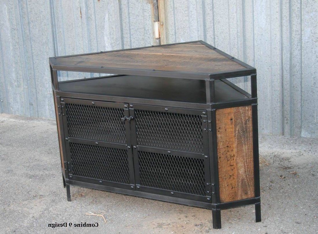 Preferred Industrial Corner Tv Stands Inside Diy Industrial Tv Stand Luxury Tv Stands Living Room Furniture The (View 8 of 20)