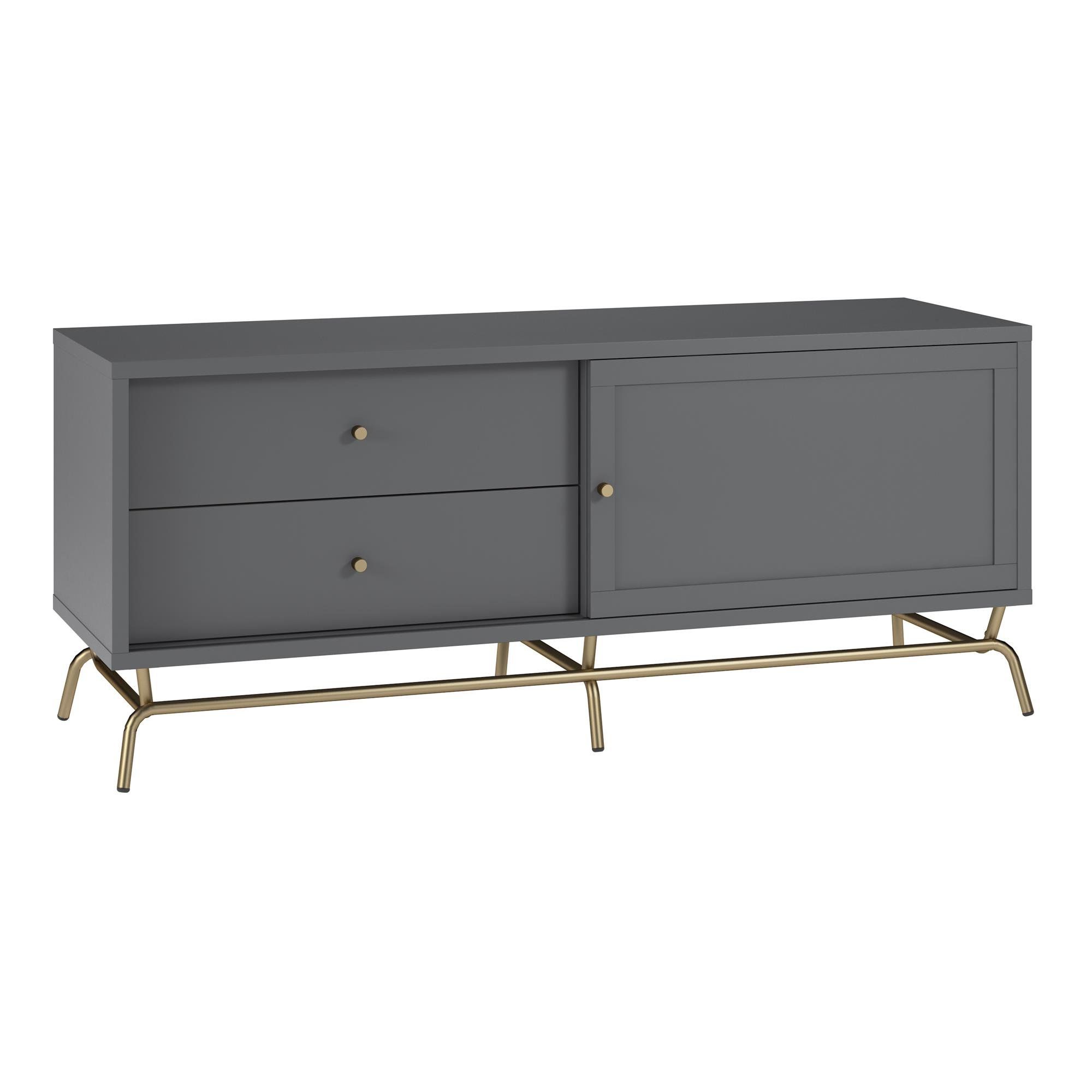 Preferred Modern Grey Tv Stands (View 19 of 20)