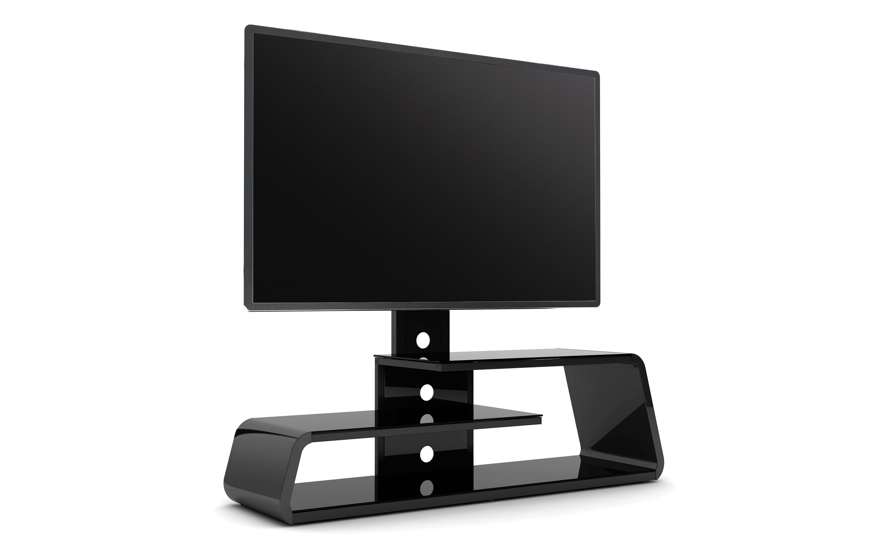 Preferred Table Top Swivel Tv Stand Tilting Tabletop For 65 Inch Turntable With Turntable Tv Stands (Photo 15 of 20)