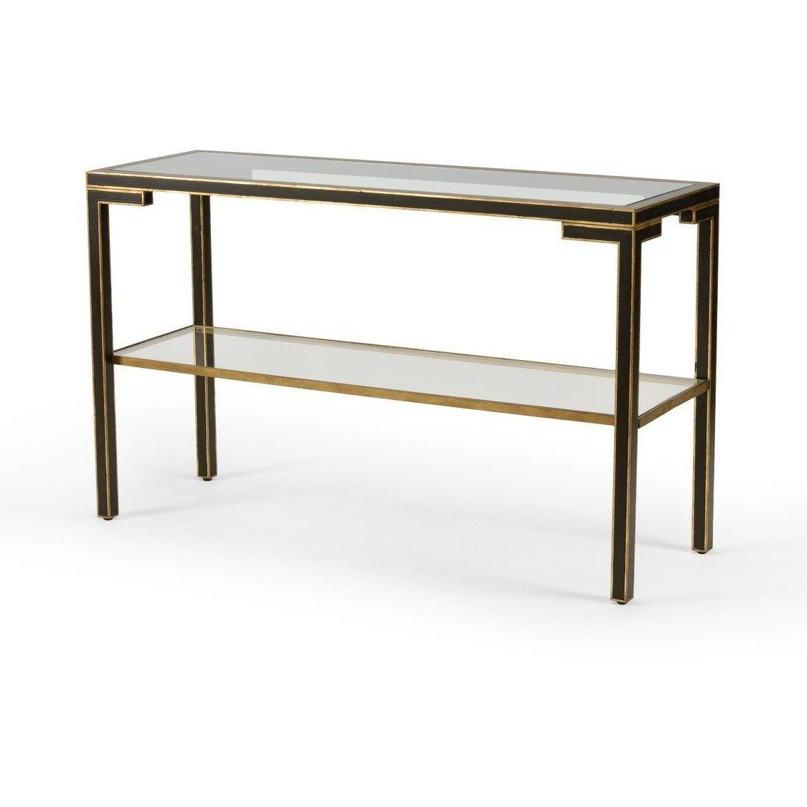 Products Regarding Well Liked Parsons Black Marble Top & Brass Base 48x16 Console Tables (Photo 2 of 20)