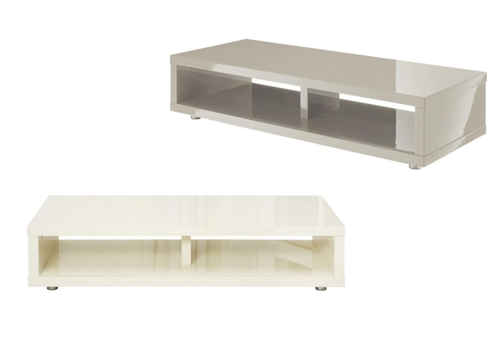 Puro High Gloss Cream Or Stone Tv Media Stand Inside Latest Cream High Gloss Tv Cabinets (View 3 of 20)