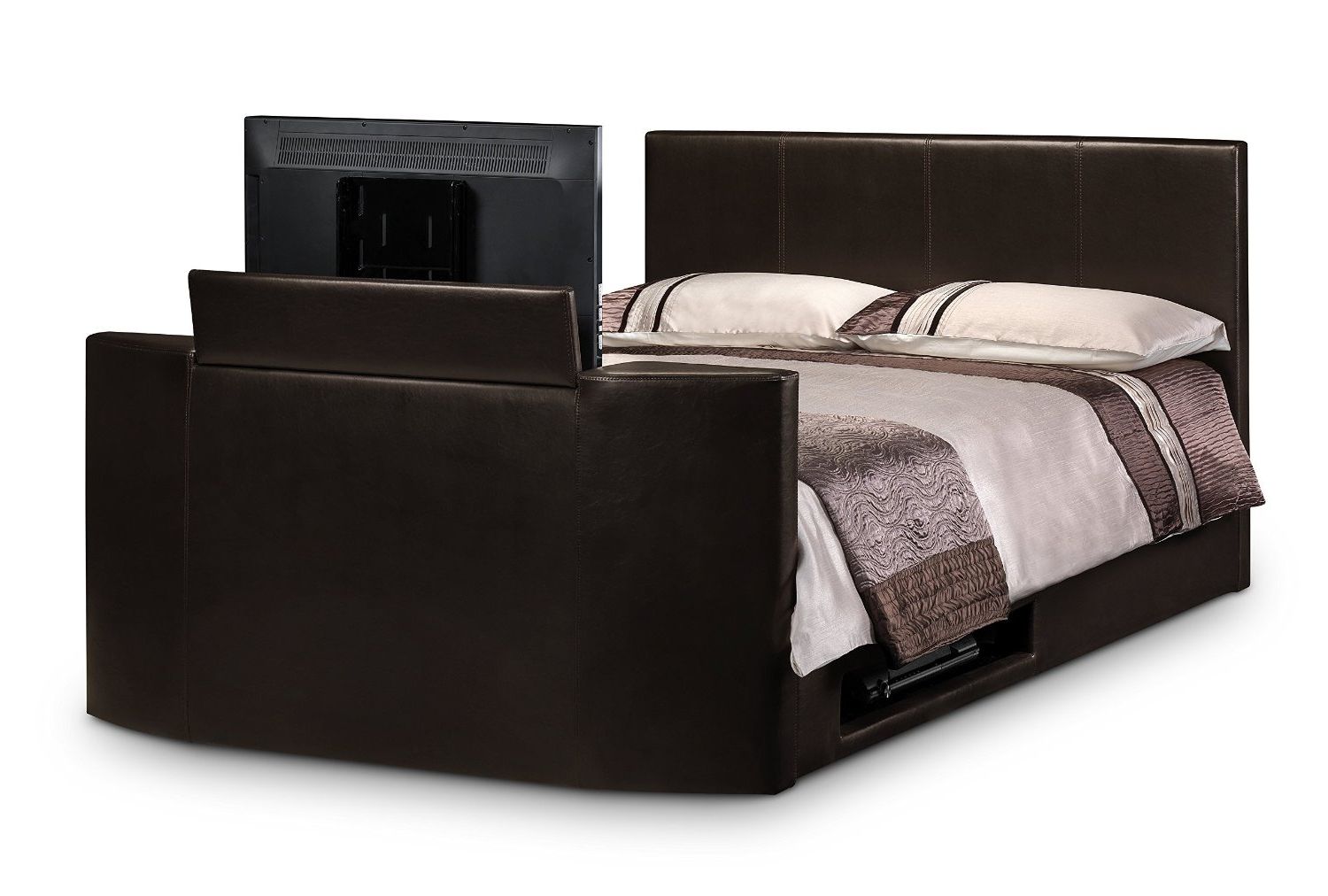 Qosy Pertaining To 32 Inch Tv Beds (View 10 of 20)