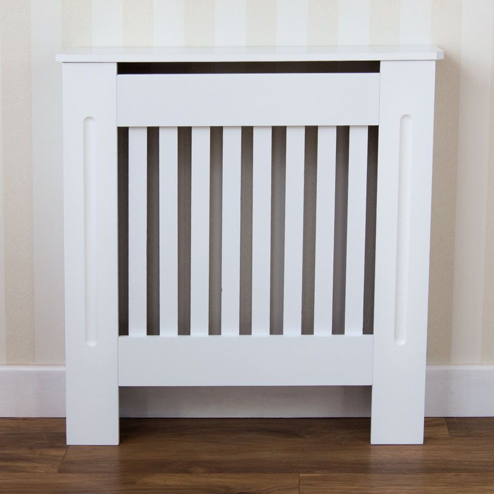 Radiator Cover Tv Stands Inside Most Recently Released Chelsea Radiator Covers Modern White Cabinet Slatted Grill Wood (View 13 of 20)