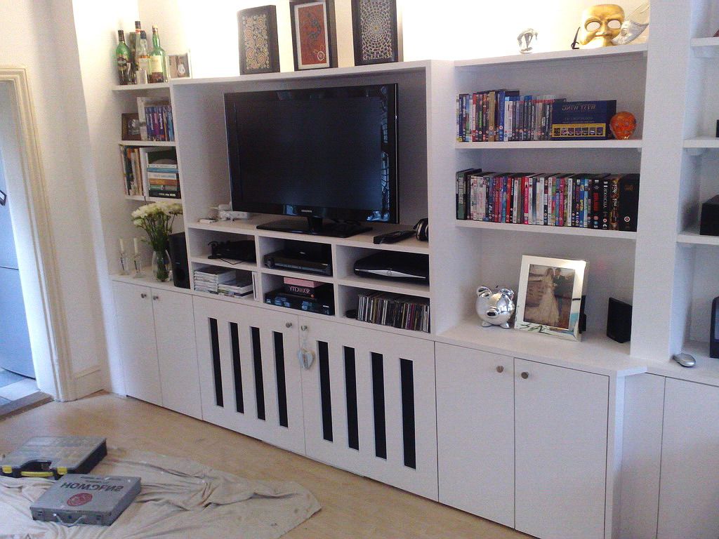 Radiator Cover Tv Stands Throughout Popular Radiator Covers Tv Stand: Lakota Custom Designs Solid Wood Furniture (Photo 8 of 20)