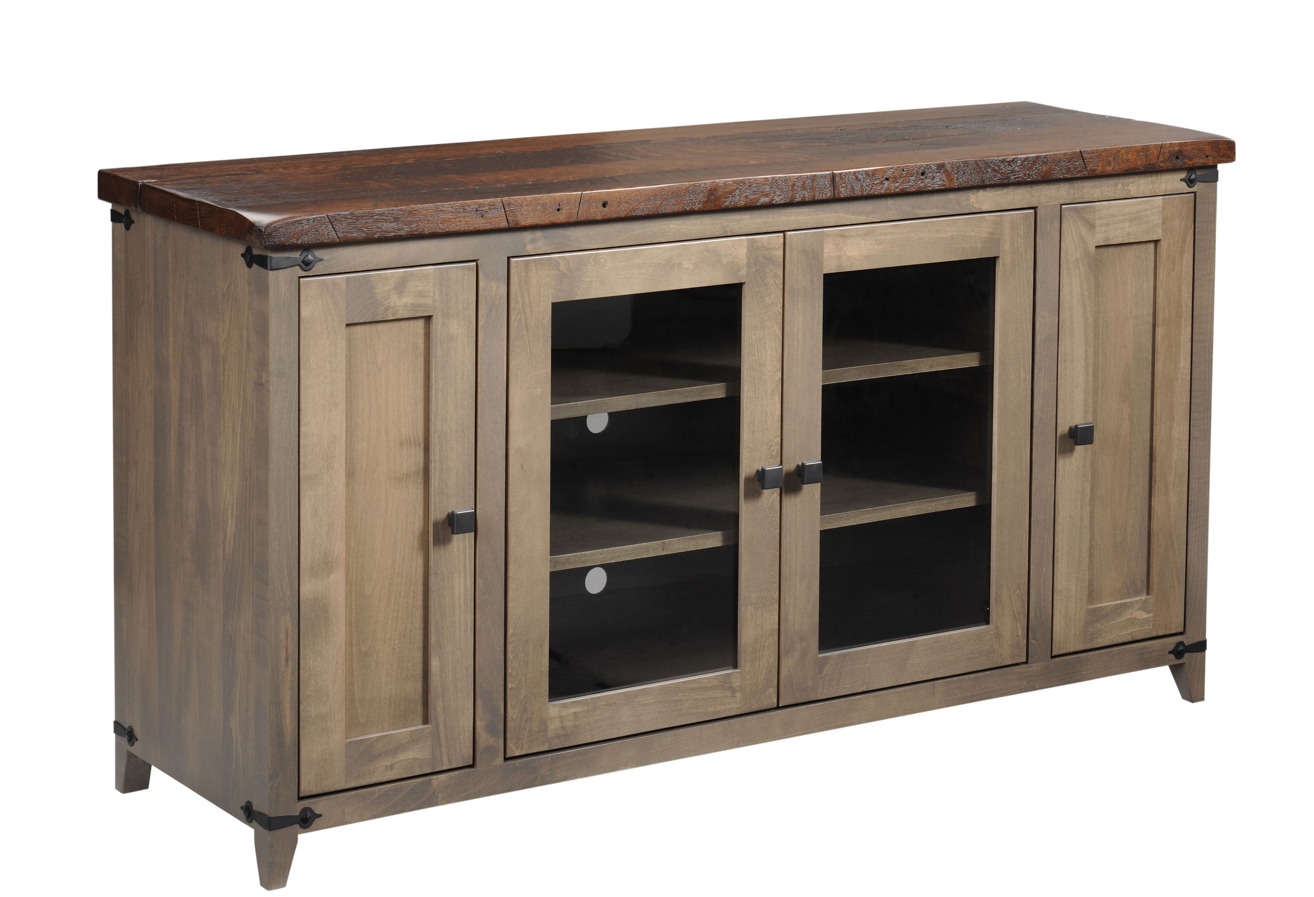 Recent Entertainment Tv Stands, Stereo Cabinetsoak Furniture Warehouse With Regard To Maple Tv Cabinets (View 14 of 20)