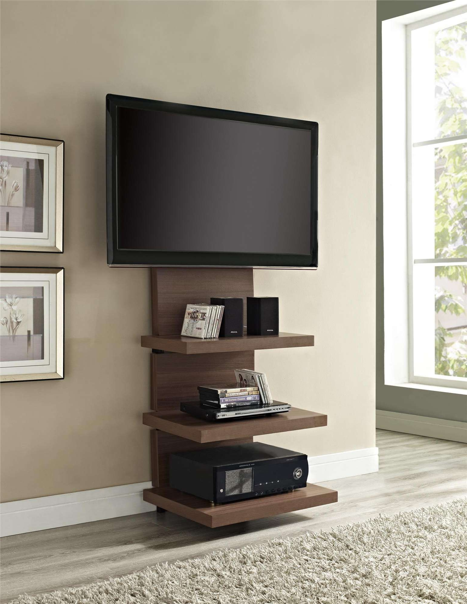 Recent Skinny Tv Stands With Tall Tv Stand Stands For Flat Screens Ikea Shallow Console Narrow (View 9 of 20)