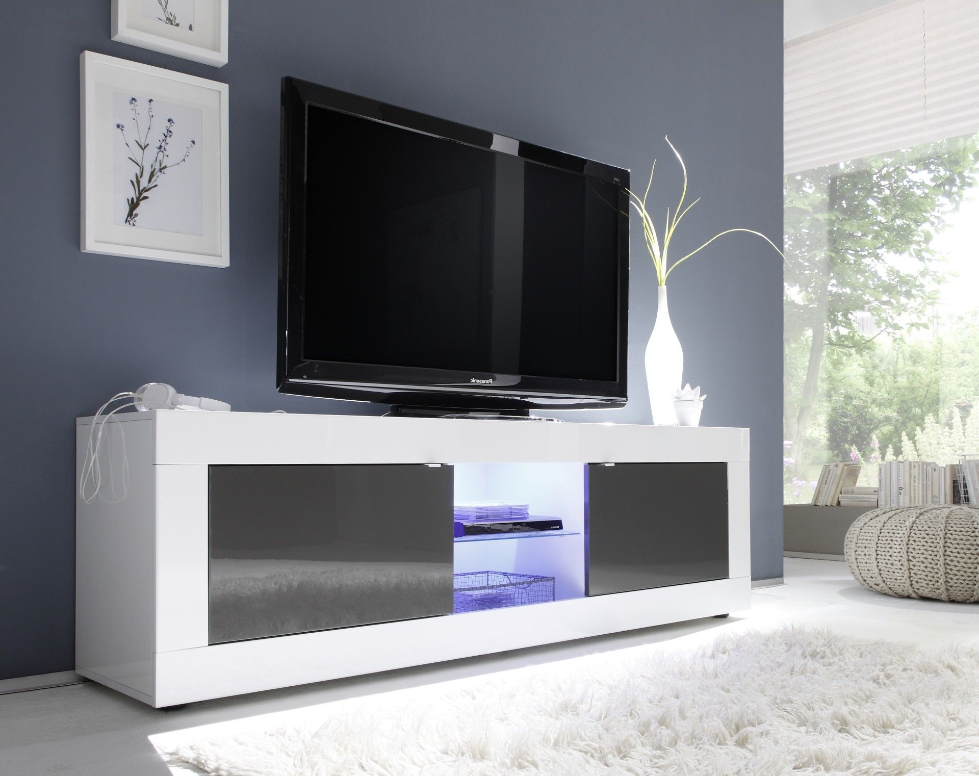 20 Best Ideas of Long White Tv Stands