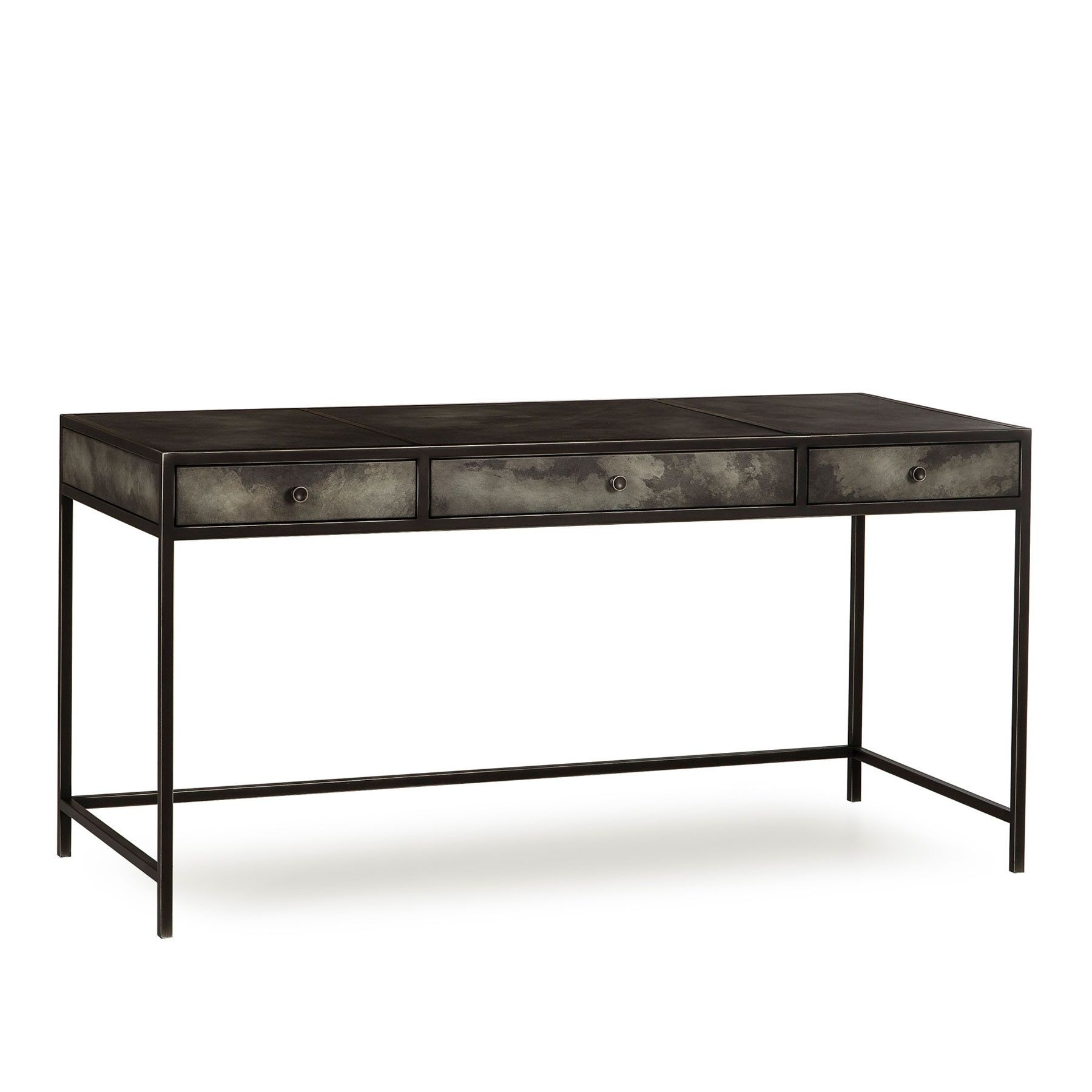 Resource Decor 0801180 Throughout Grey Shagreen Media Console Tables (Photo 11 of 20)