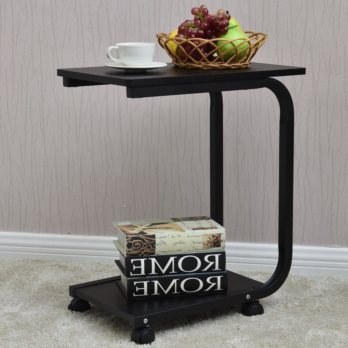 Roman Metal Top Console Tables With Regard To Well Known Wine Stand : The Super Awesome Logan End Table Images. Wine Stand. (Photo 18 of 20)