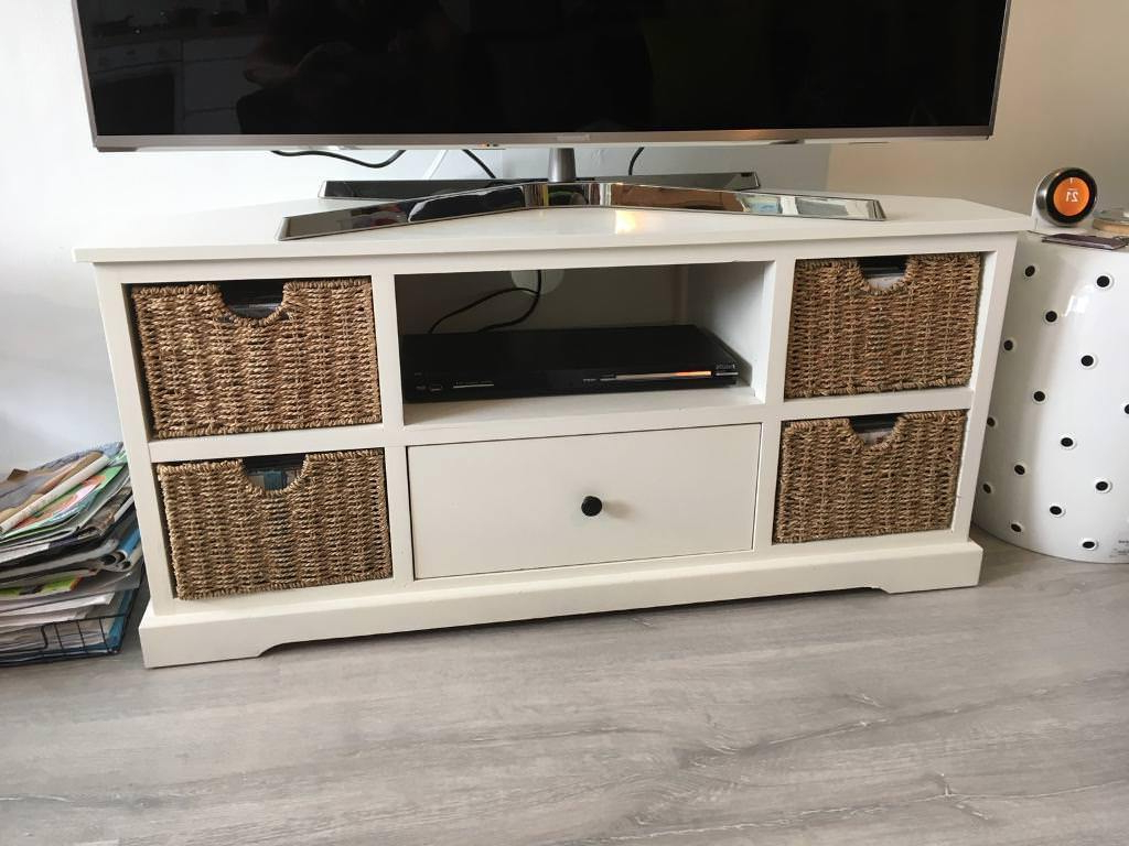 Shabby Chic Corner Tv Stand Louis Unit Strasbourg Cabinet Cream Regarding Most Recent Shabby Chic Corner Tv Unit (Photo 14 of 20)