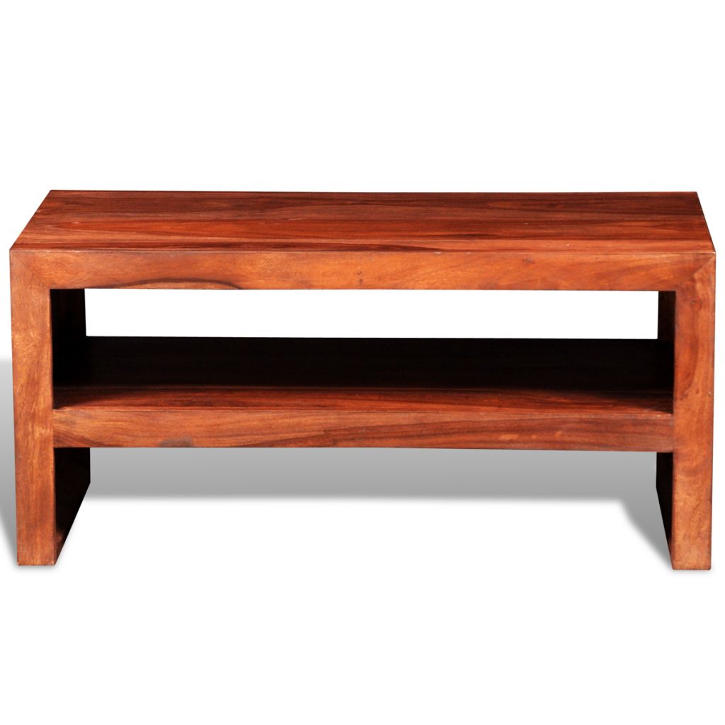 Sheesham Wood Tv Stands In Most Recently Released Wood Sheesham Solid Wood Tv Stand Side Table – Lovdock (View 18 of 20)