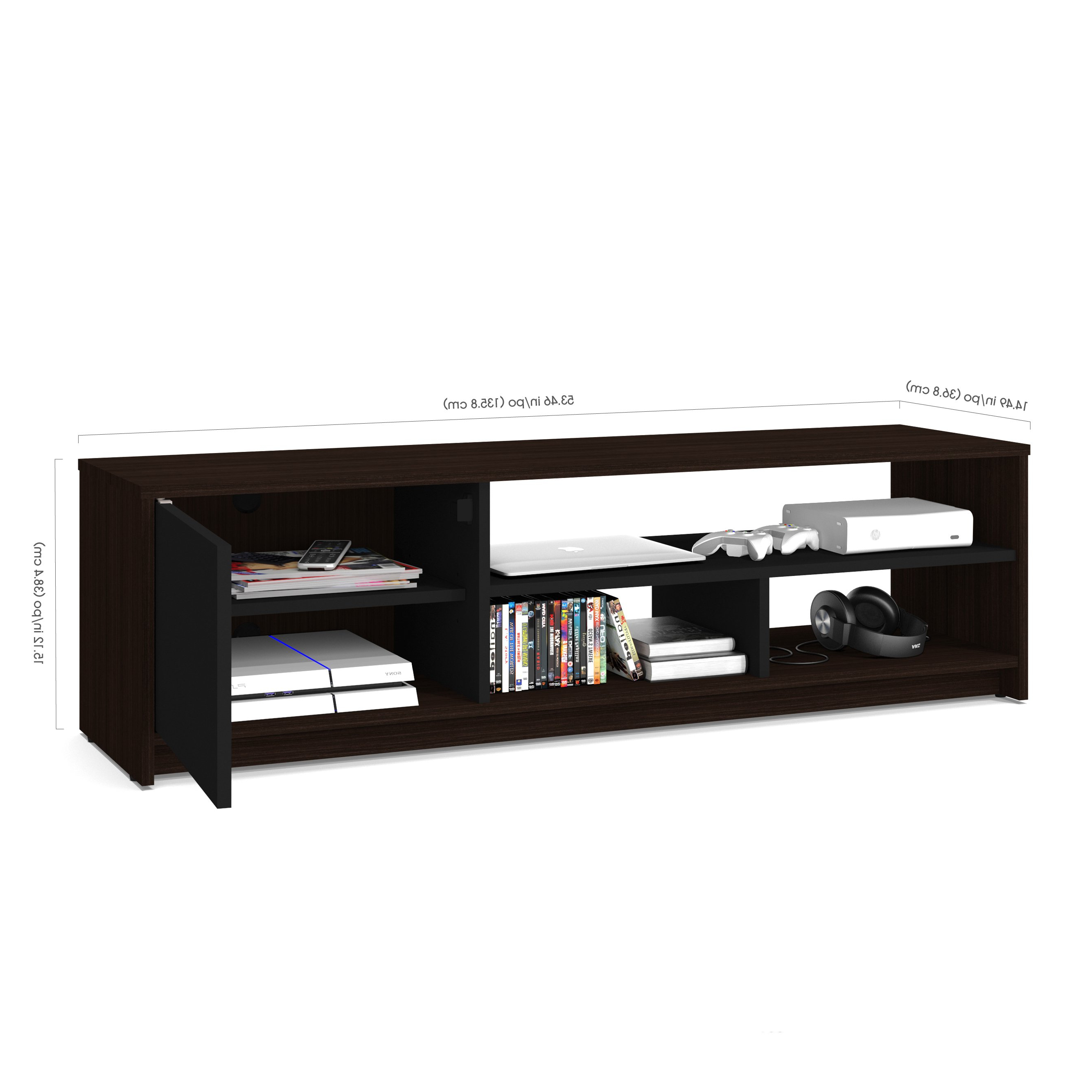 Shop Bestar Small Space 2 Piece Lift Top Storage Coffee Table And Tv Intended For Most Recently Released Coffee Tables And Tv Stands Sets (Photo 19 of 20)