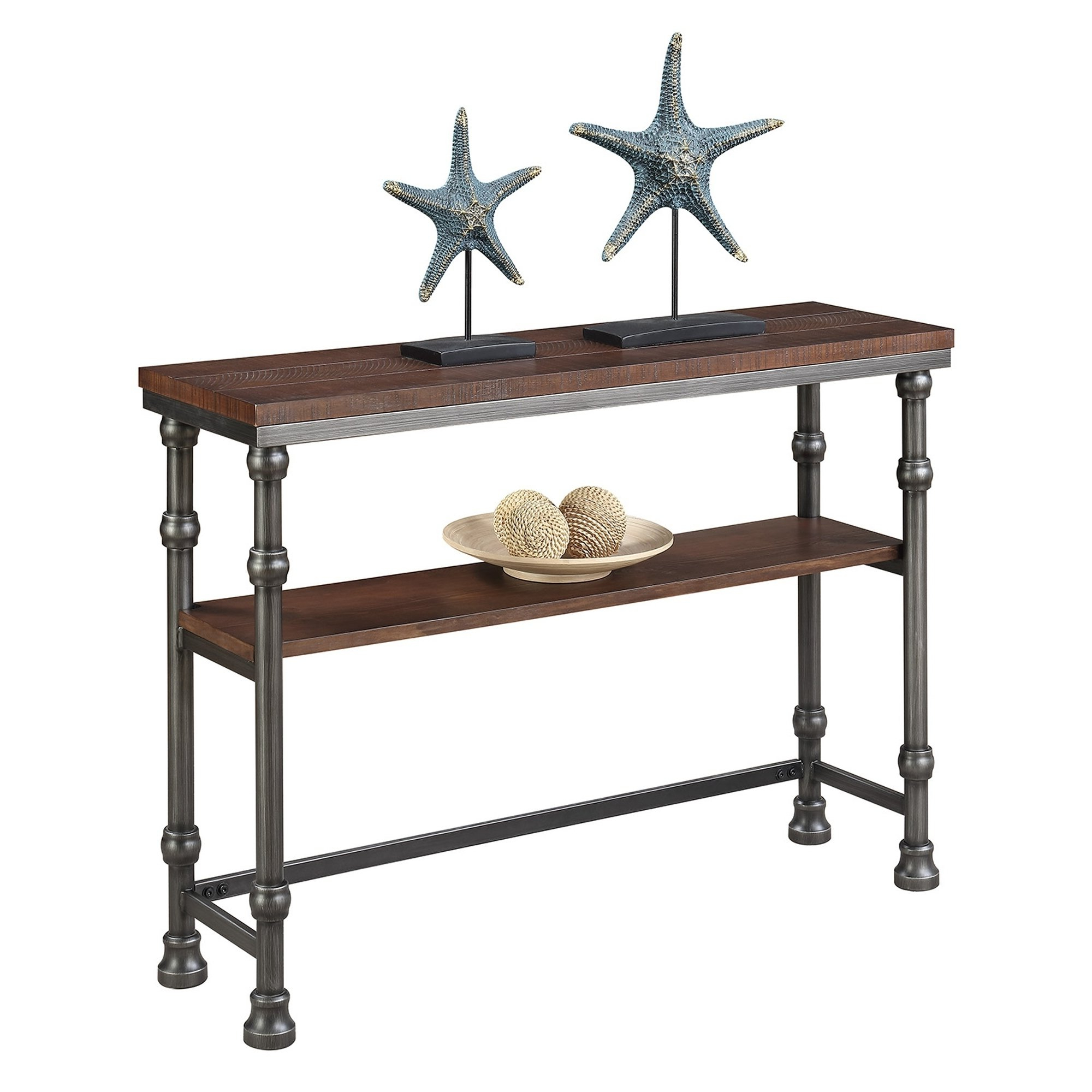 Shop Convenience Concepts Yukon Console Table – Free Shipping Today Inside Fashionable Yukon Natural Console Tables (Photo 5 of 20)