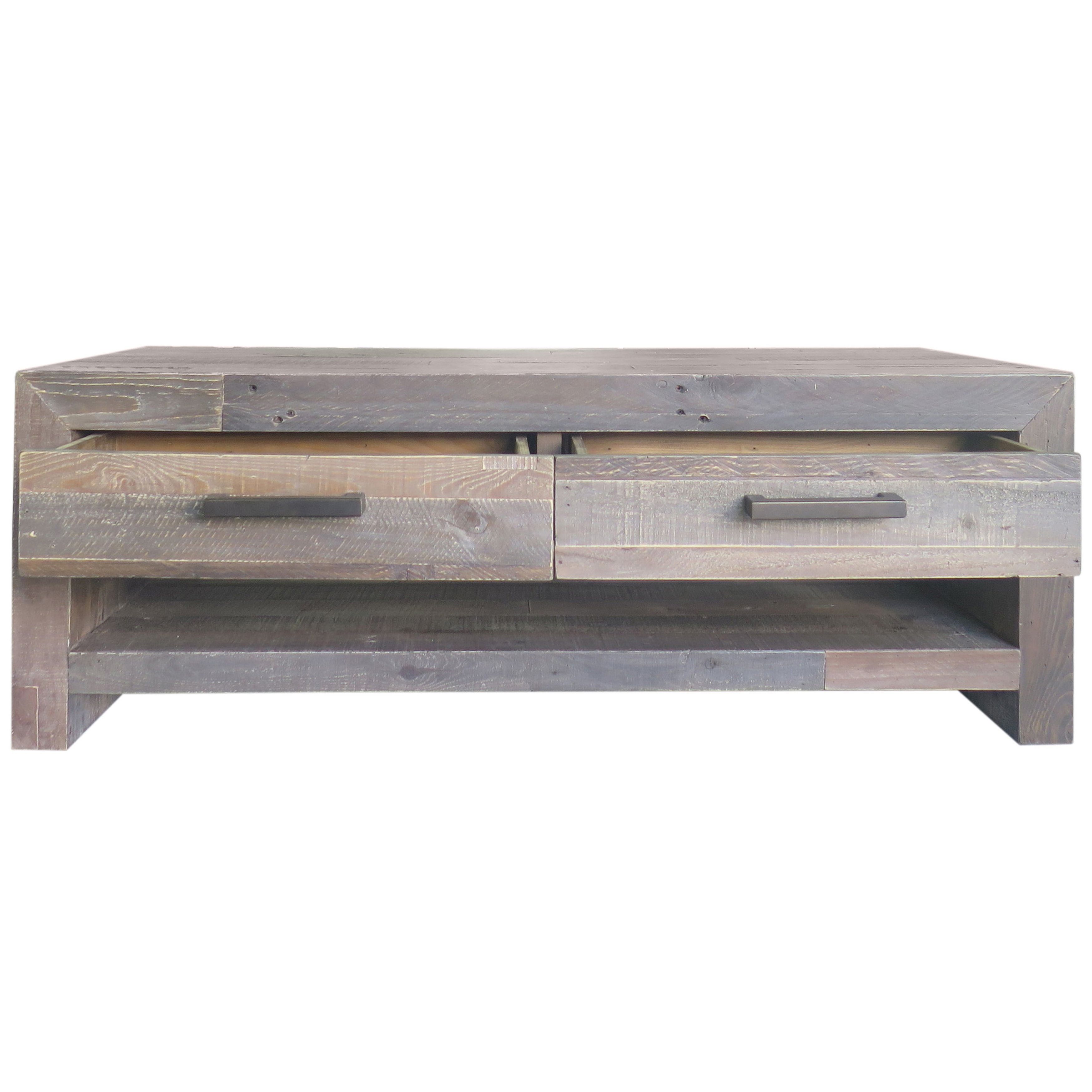 Shop Oscar Reclaimed Wood Coffee Tablekosas Home – Free Shipping For Favorite Oscar 60 Inch Console Tables (View 11 of 20)