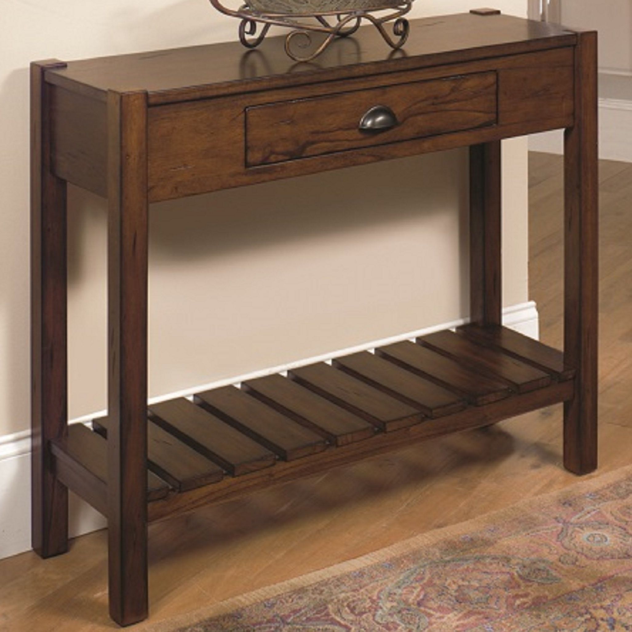 Small Corner Console Table (View 6 of 20)