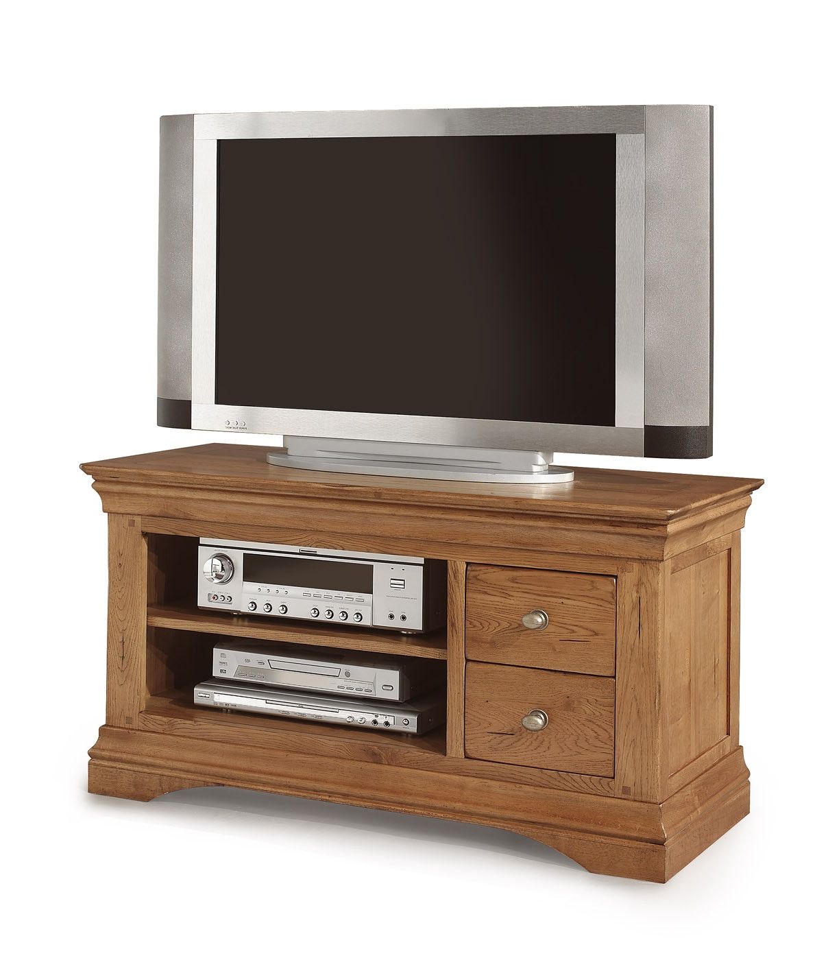Solid Wood Tv Stands (View 19 of 20)