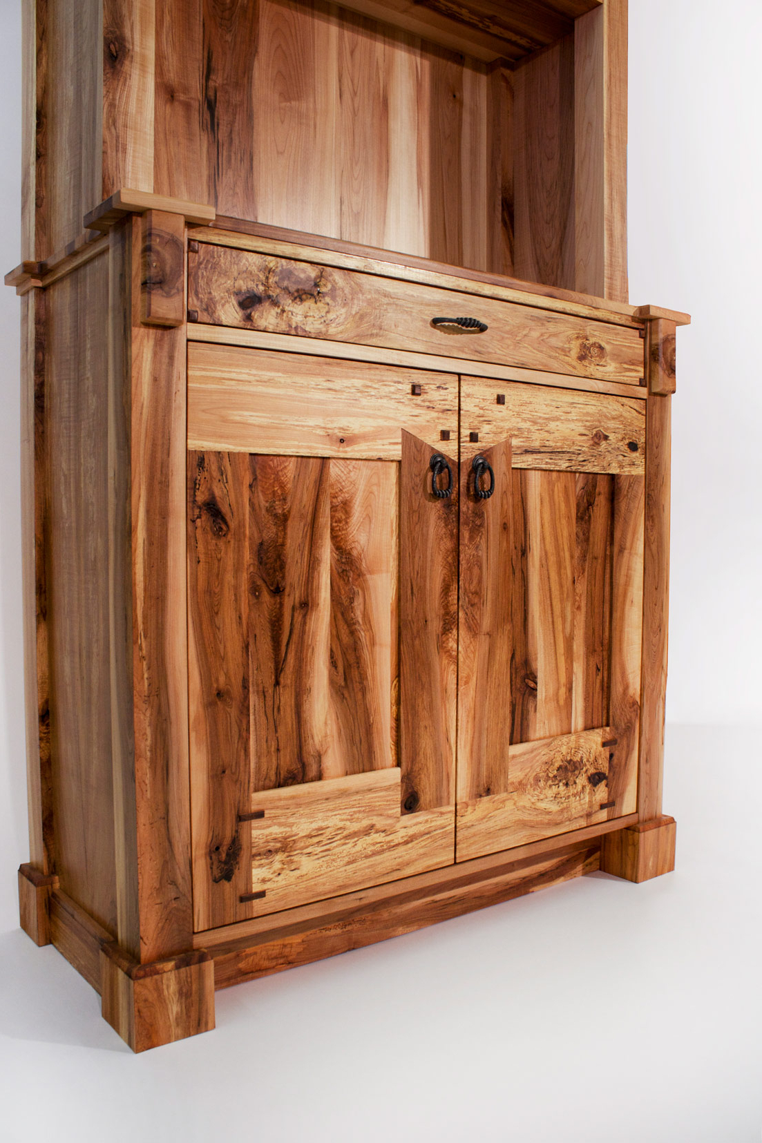 Spalted Maple Tv Cabinet (Photo 1 of 20)