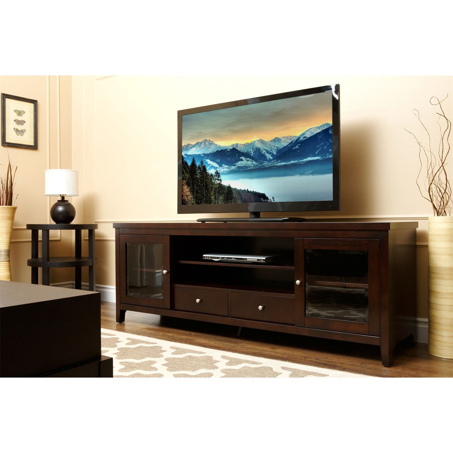 Square Tv Stands For Most Popular Tv Stands (View 15 of 20)