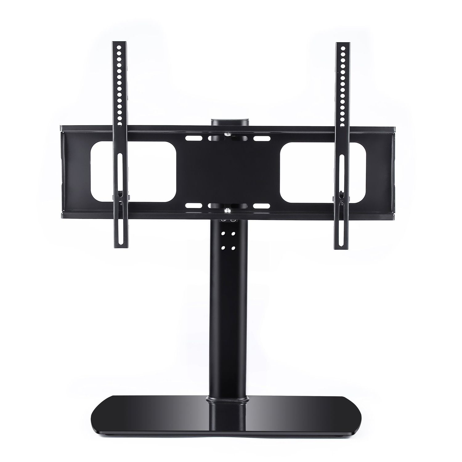 Swivel Tv Riser With Most Current Rfiver Universal Pedestal Table Top Tv Stand/tv Bracket/tv Riser/tv (Photo 14 of 20)