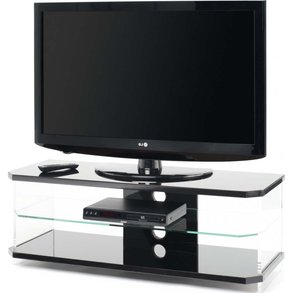 Techlink Air Tv Stands With 2018 Optically Clear Side Panels; Screens Up To  (View 6 of 20)