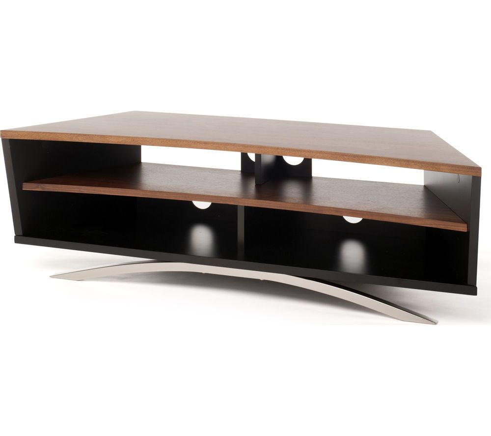 Techlink Prisma Pr130sbw, Tv Stand For Up To 65”, Satin Black & Real With Most Current Techlink Tv Stands Sale (View 9 of 20)