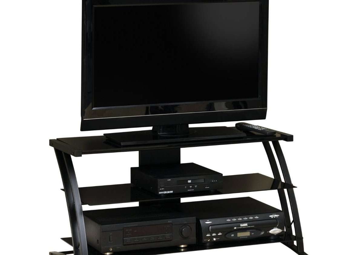 Trendy Dark Tv Stand With Drawer Black Cheap Walmart Stands Mount Tall Intended For Vizio 24 Inch Tv Stands (Photo 2 of 20)