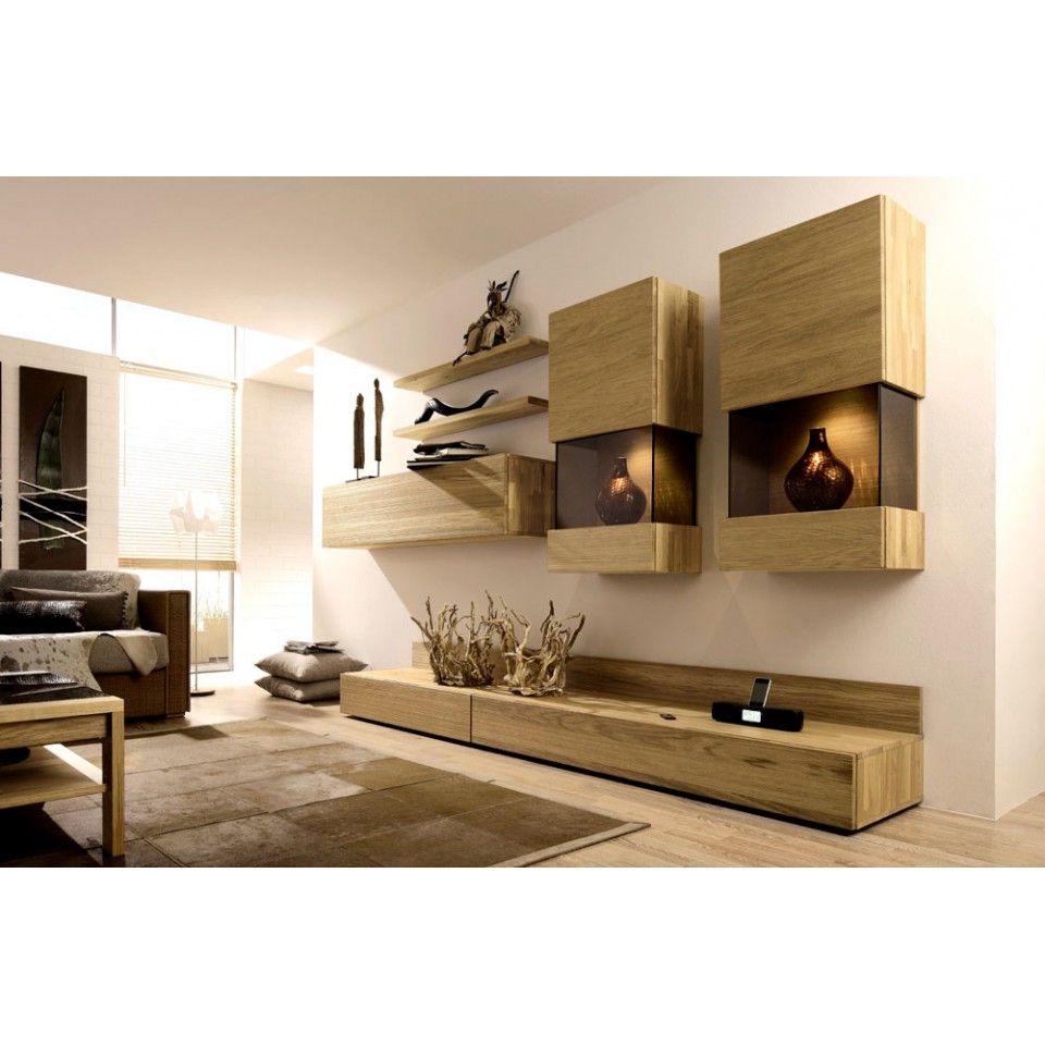 Trendy Modern Tv Cabinets With Regard To Wooden Tv Stands With Wall Shelf Cabinet Be Plenty Of Choice For The (View 13 of 20)