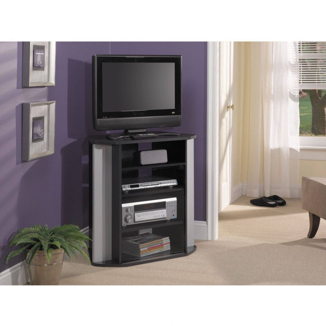 Trendy Tall Corner Tv Stand For Bedroom Small 60 Inch 55 50 With Drawers 30 Within Small Corner Tv Stands (Photo 6 of 20)