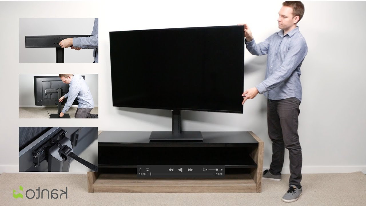 Tts100 Tabletop Tv Stand (Photo 7 of 20)