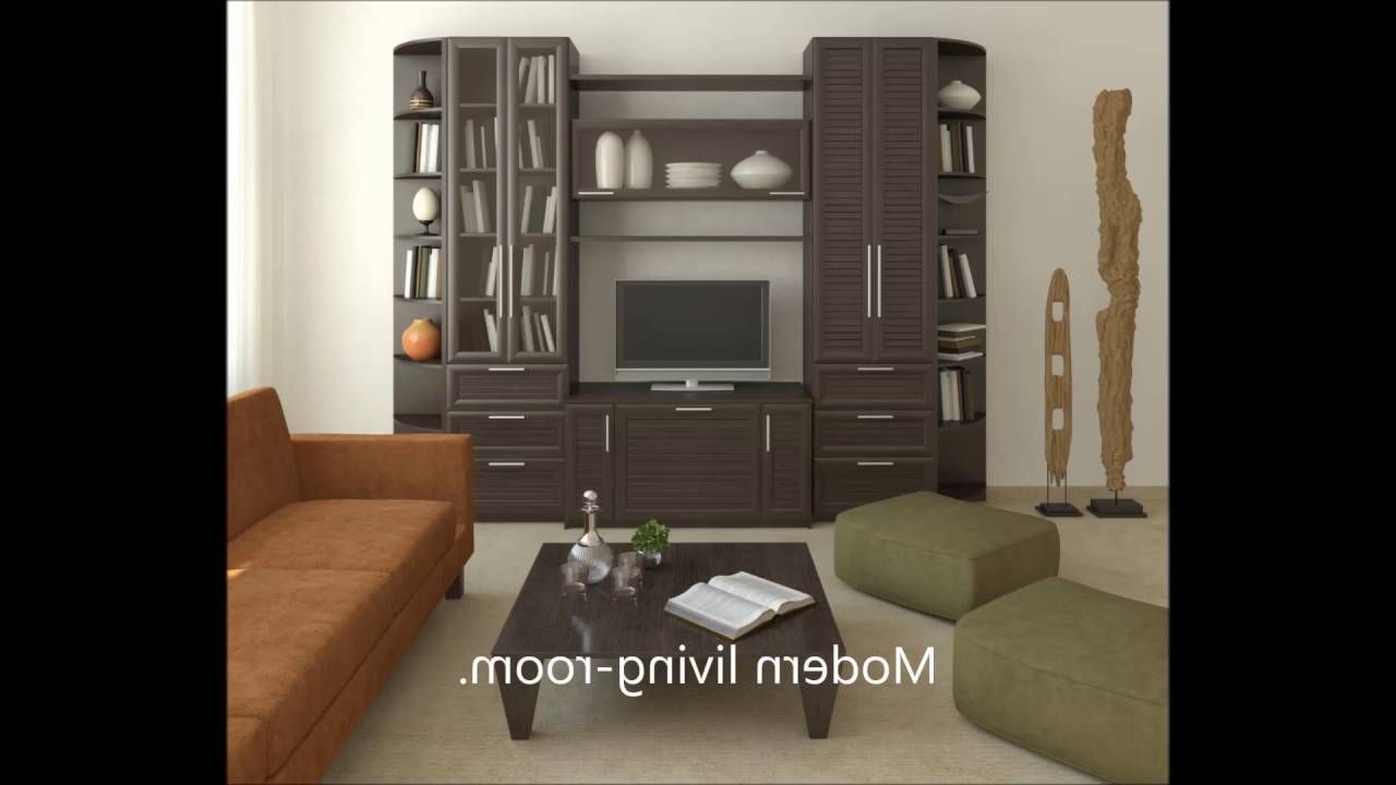 Tv Cabinet For Bedroom And Living Room Interior Modern Design Lcd For Preferred Living Room Tv Cabinets (View 13 of 20)