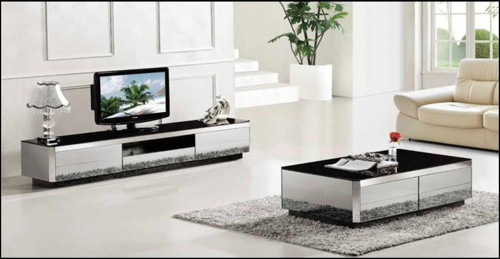 Tv Stand And Coffee Table Set,black Tv Stand And Coffee Table Set Within 2017 Tv Stand Coffee Table Sets (Photo 3 of 20)