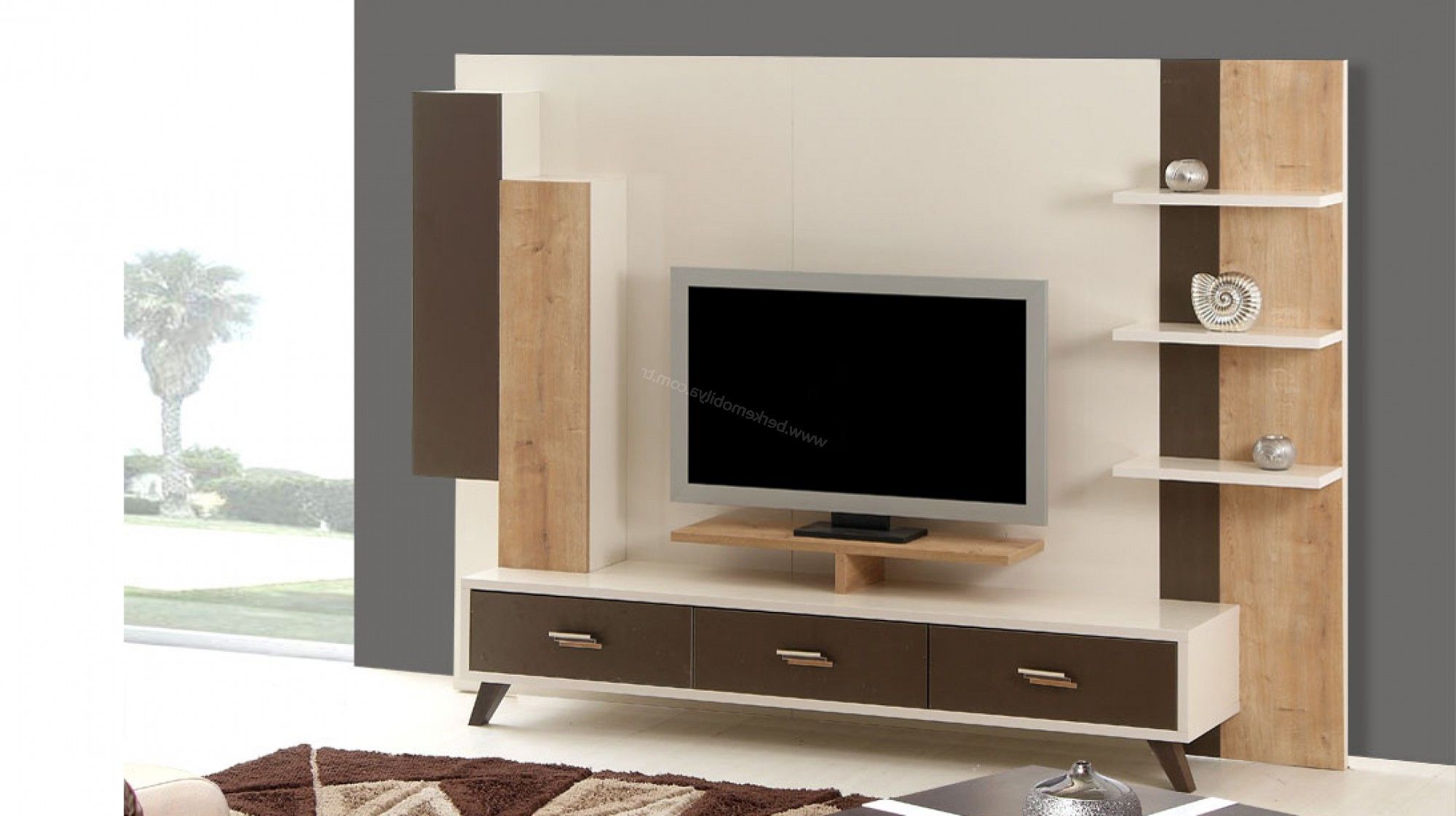 Tv Stand For Kids Room Rca Slumberland Stands Black With Glass Doors Intended For Recent Baby Proof Contemporary Tv Cabinets (View 14 of 20)