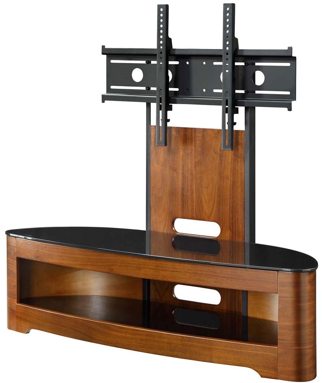 Tv Stand Walmart 3 Shelf Glass Led Tier Wood And Wall Mounted Ikea Throughout Well Known Cantilever Glass Tv Stands (View 16 of 20)