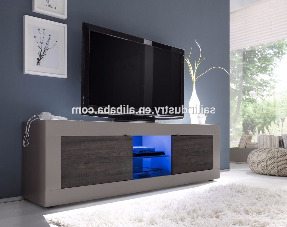 Featured Photo of The 20 Best Collection of Tv Stands with Led Lights