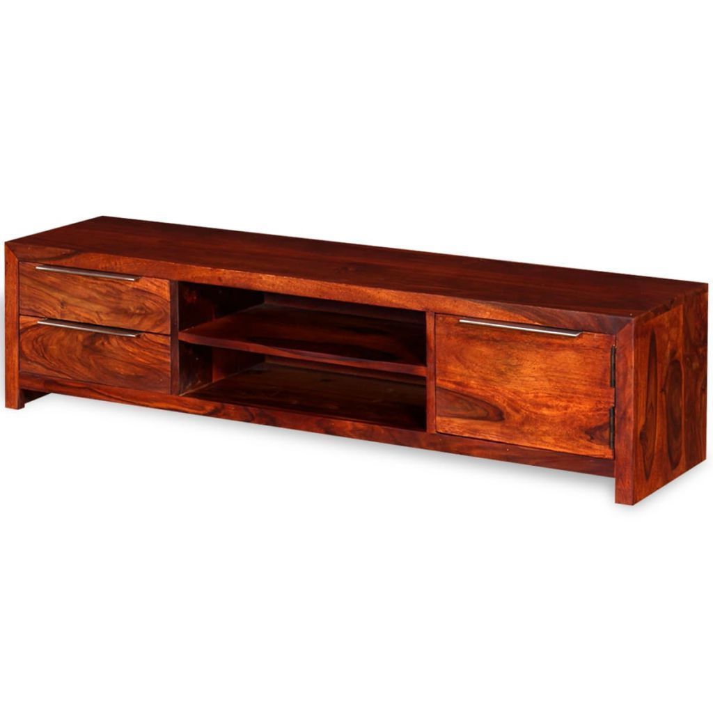 Tv Stands With Regard To Popular Sheesham Wood Tv Stands (View 10 of 20)