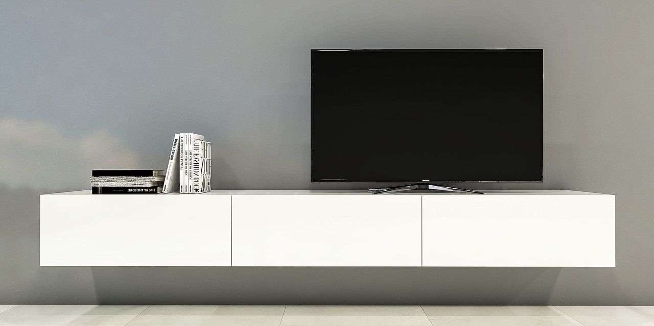 Tv Stands Within Most Popular Slimline Tv Cabinets (View 3 of 20)