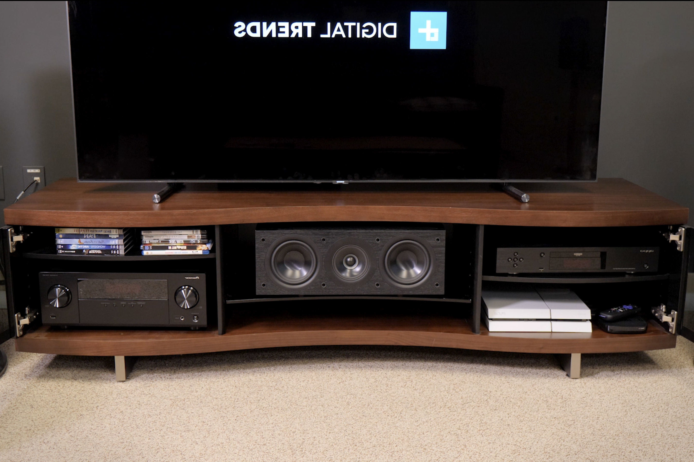 Tv With Stands Intended For Most Recent Tv Stand Buying Guide: Everything You Need To Know (Photo 18 of 20)