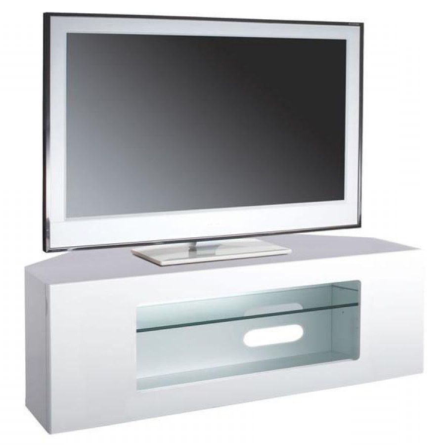 Tv Within White Corner Tv Cabinets (Photo 12 of 20)