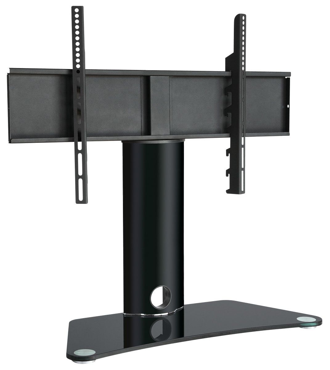 Ultimate Mounts Um401 Universal Table Top Tv Stand Within Best And Newest Universal 24 Inch Tv Stands (Photo 2 of 20)
