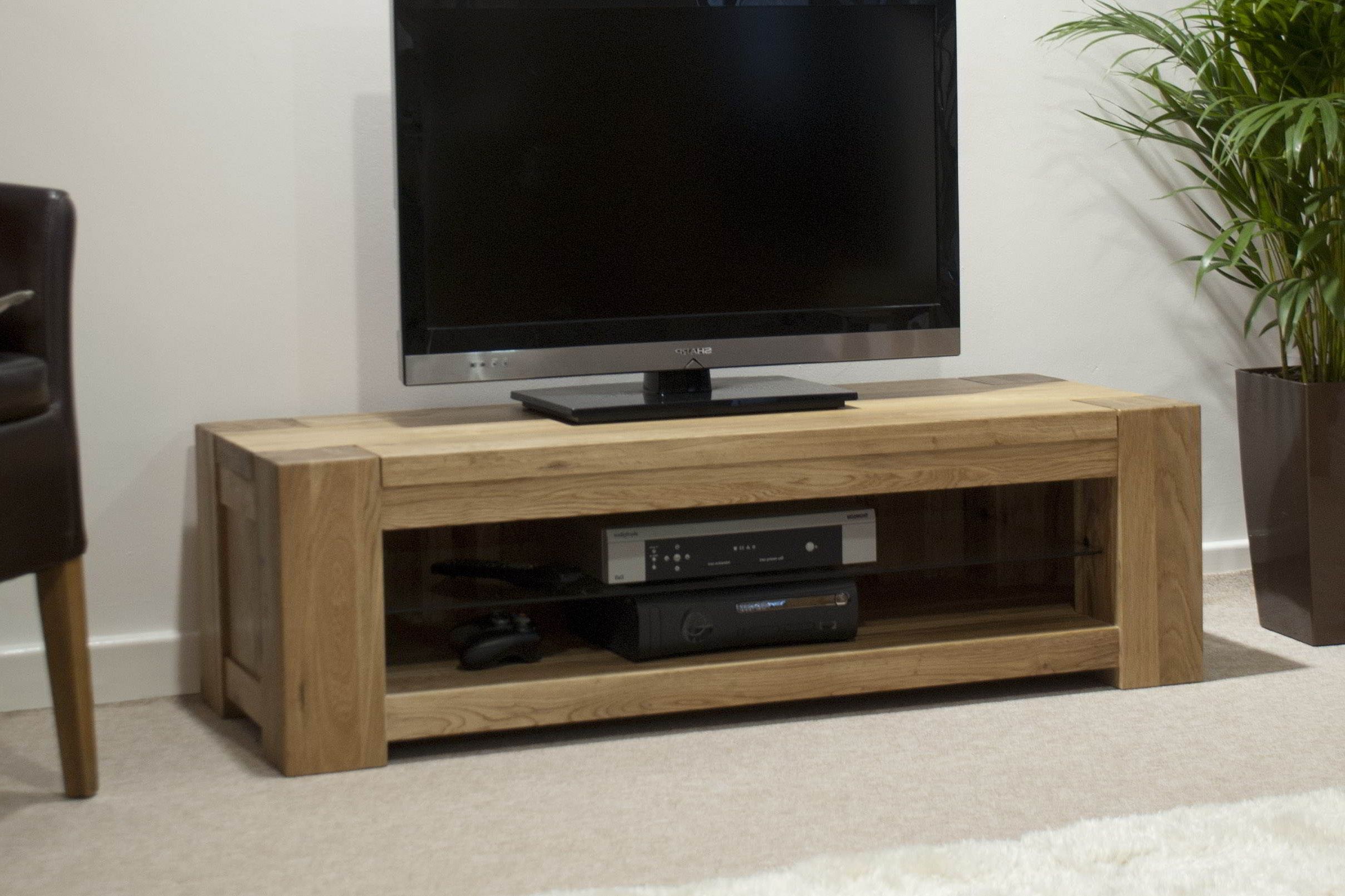2020 Latest Pine Wood Tv Stands
