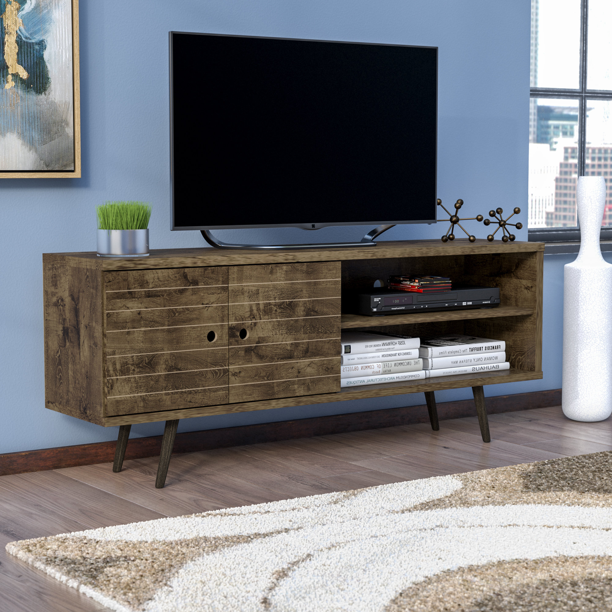 Unique Tv Stands For Flat Screens Regarding Widely Used Mid Century Modern Tv Stands You'll Love (View 16 of 20)