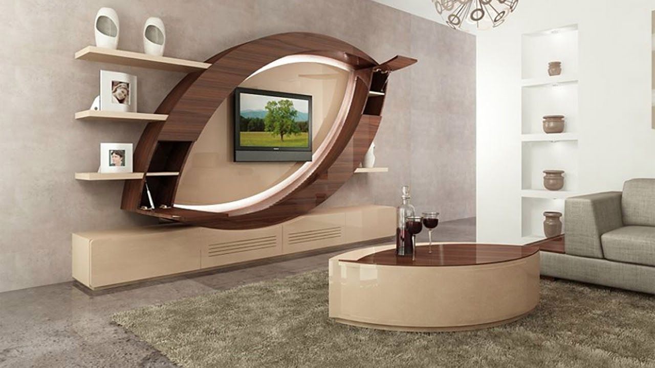 Unusual Tv Units Within Recent Unique Tv Unit Best Designs Ideas You Ever Seen – Youtube (Photo 15 of 20)