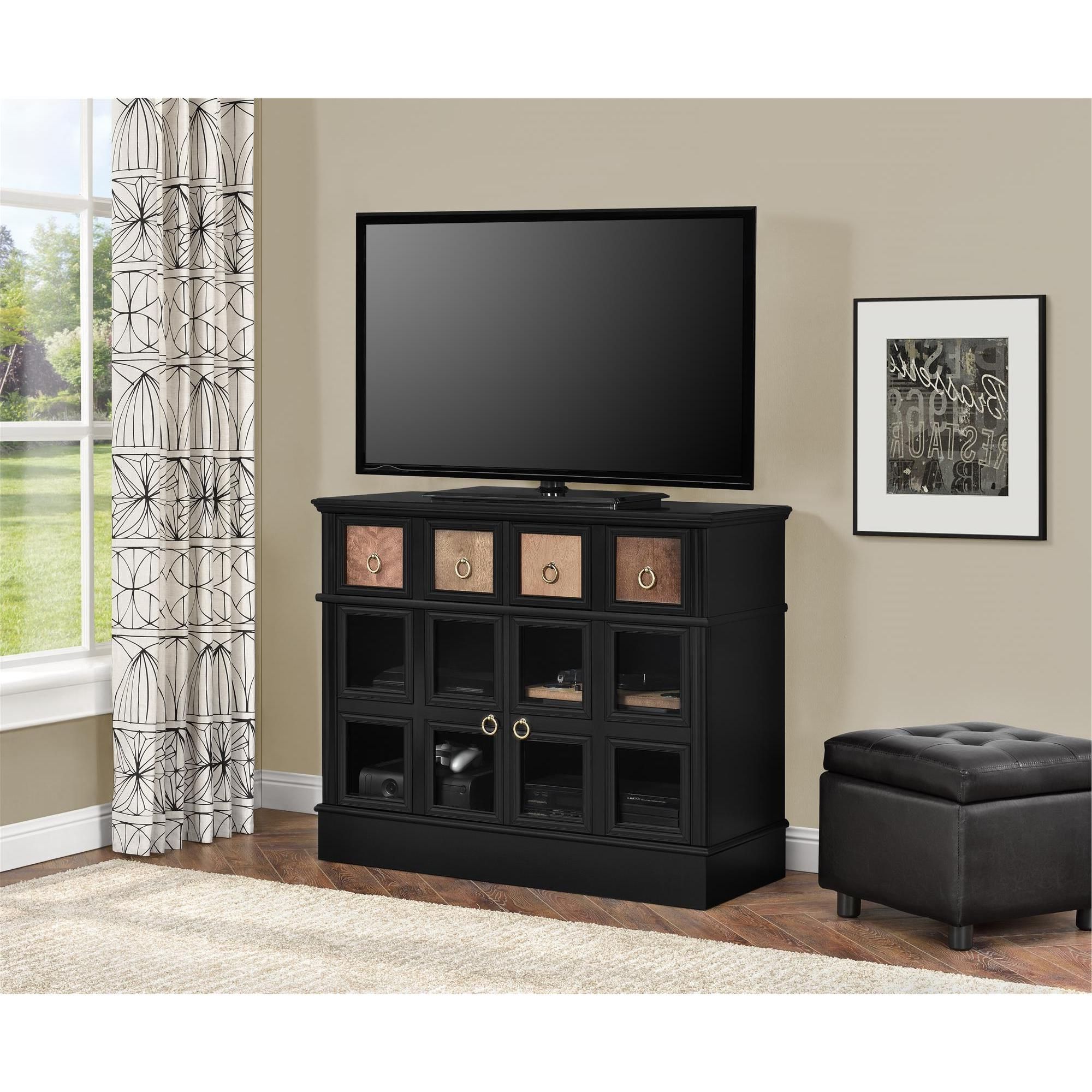 Wakefield 97 Inch Tv Stands Within Fashionable Shop Avenue Greene Wakefield Apothecary 42 Inch Black Tv Console (Photo 6 of 20)