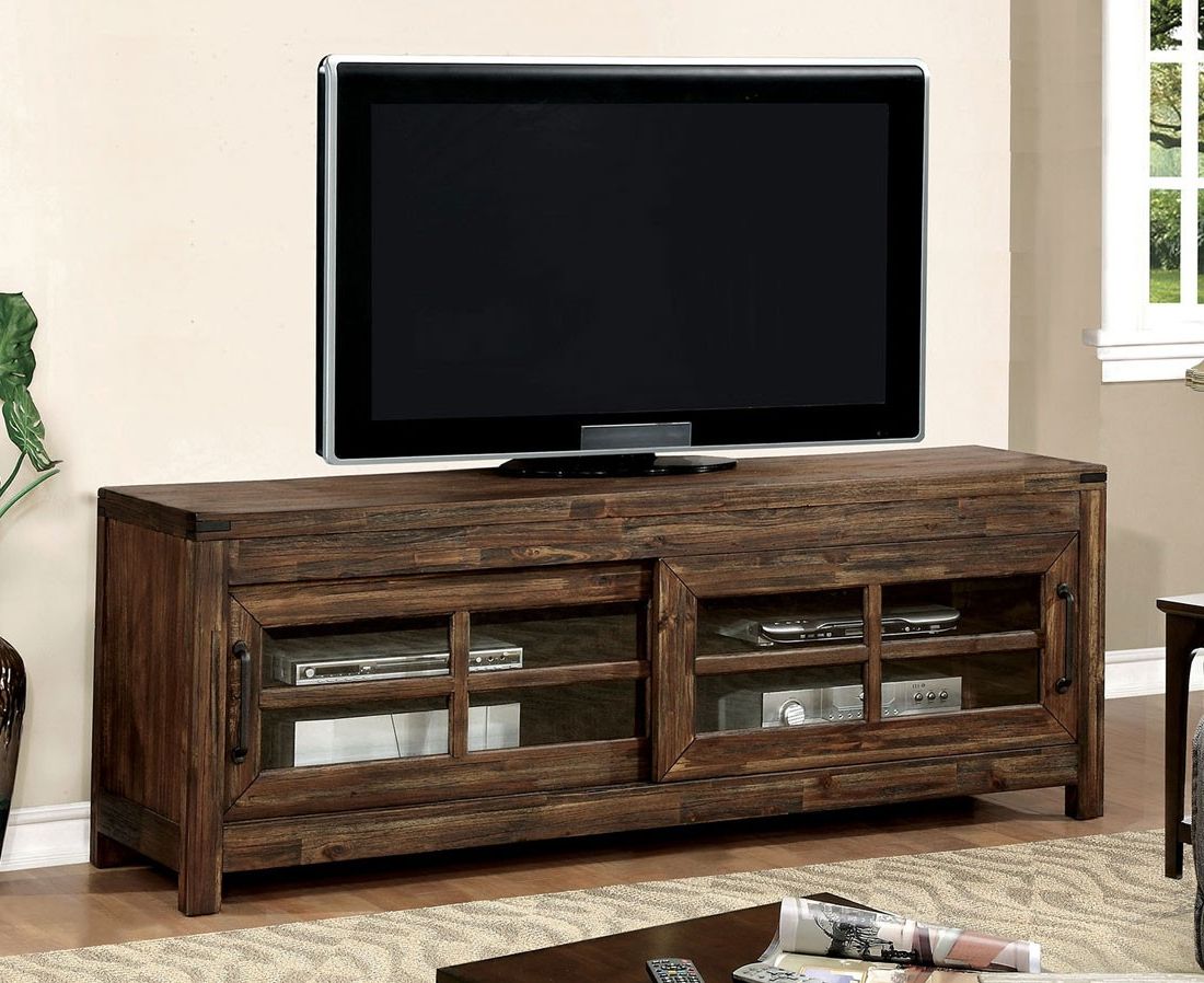 Wally Country Style Tv Console Inside Best And Newest Country Style Tv Stands (View 1 of 20)