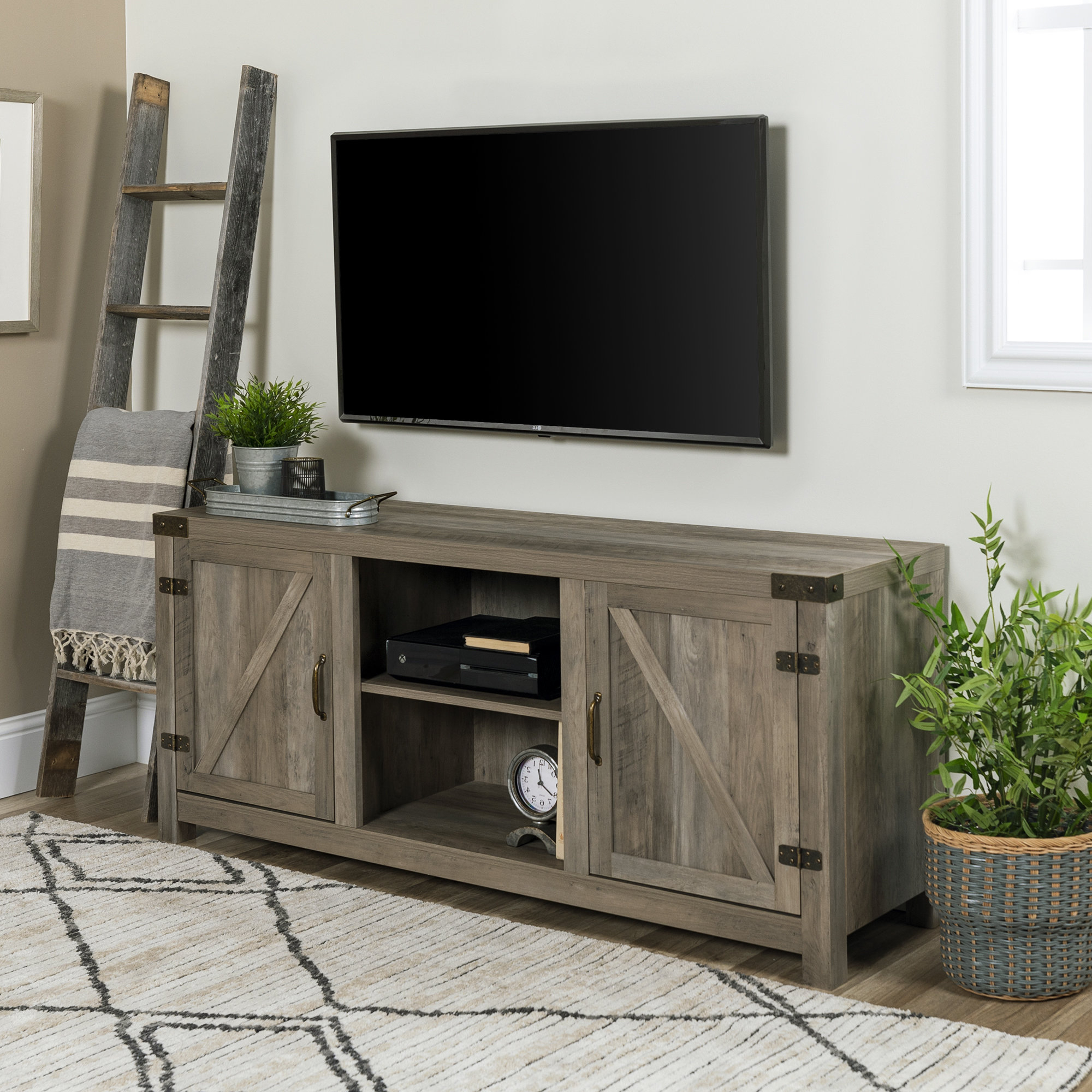 Featured Photo of Top 20 of Unique Tv Stands