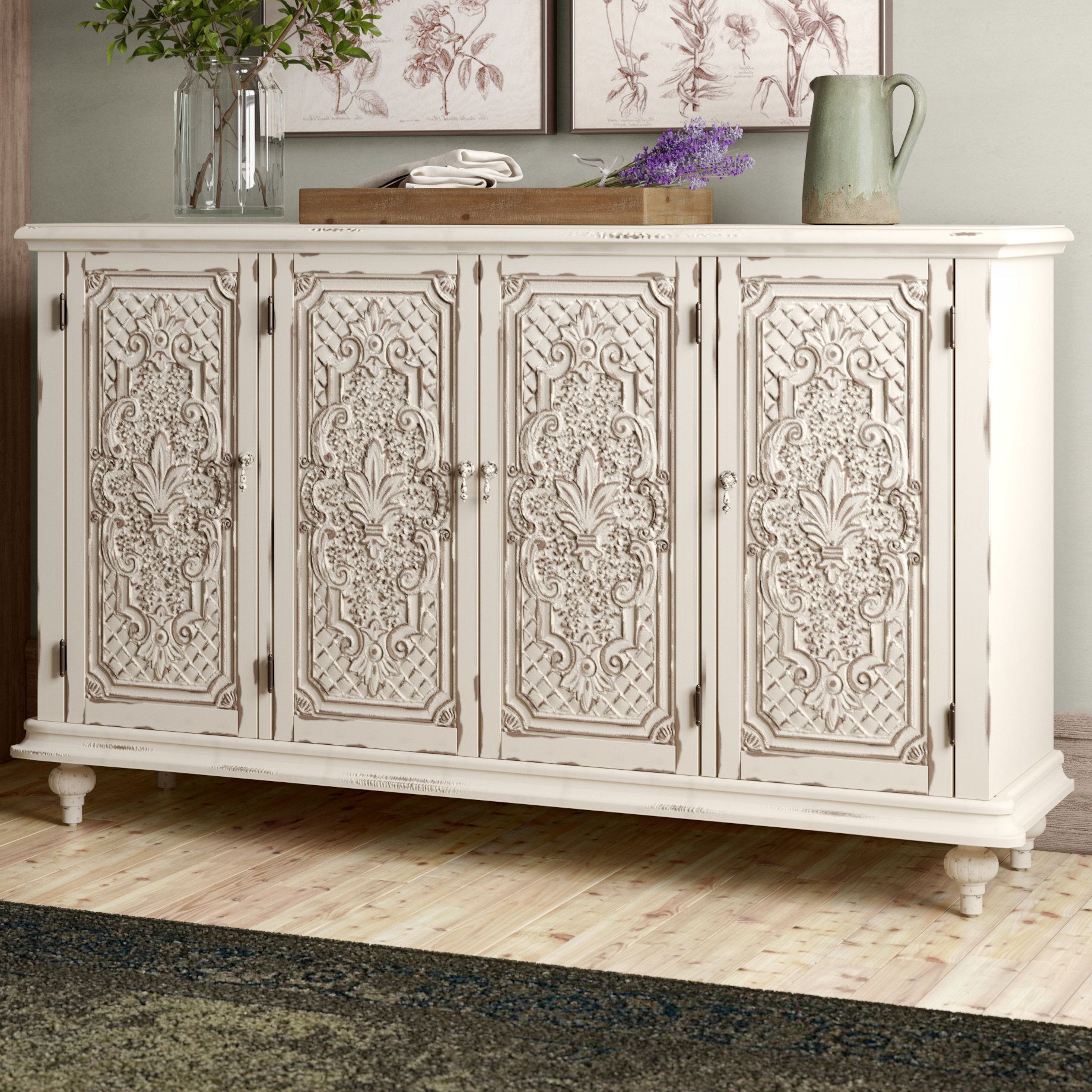 Wayfair.ca Inside Well Liked French Country Tv Stands (Photo 18 of 20)